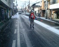 道路施設清掃